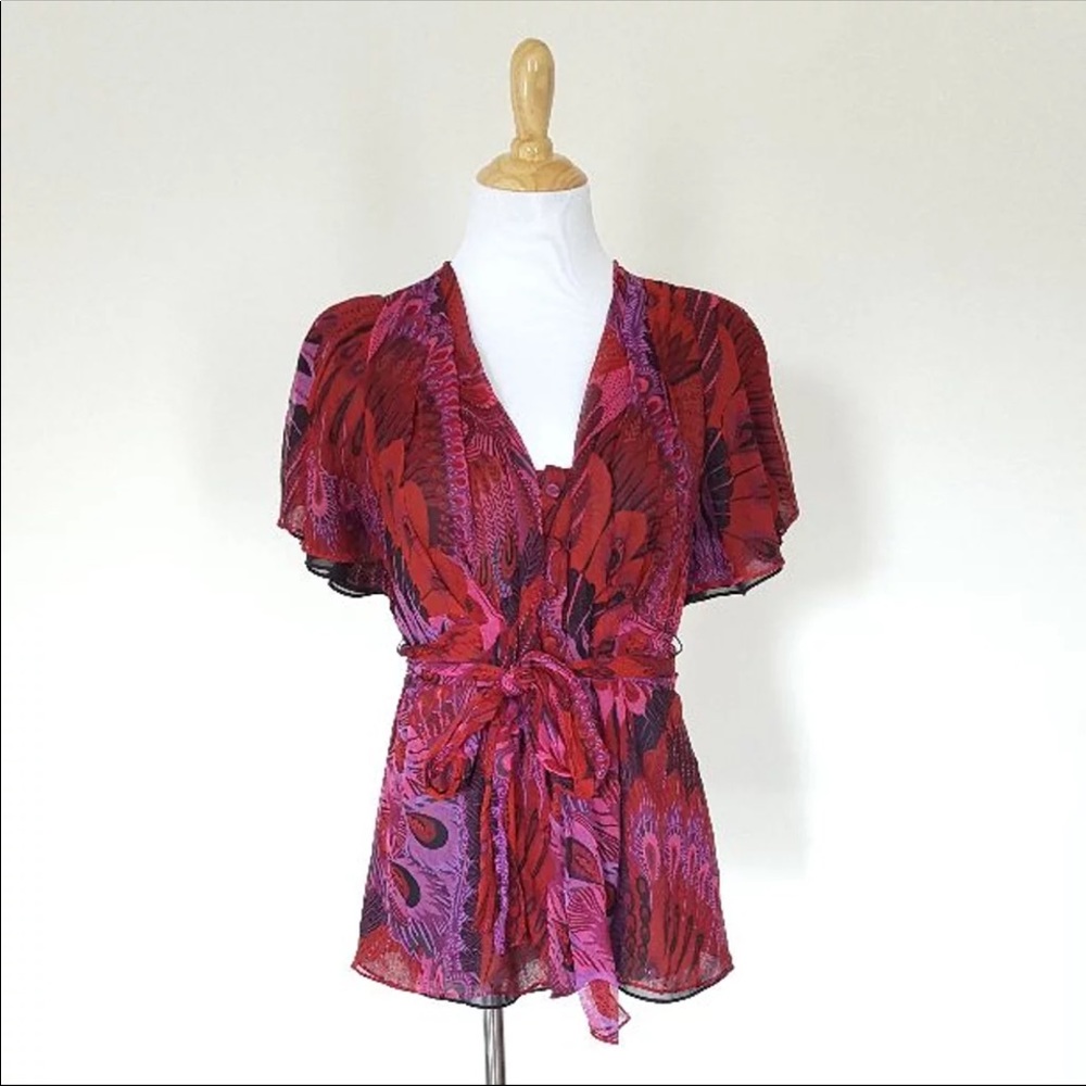 Nanette Lepore Silk Top